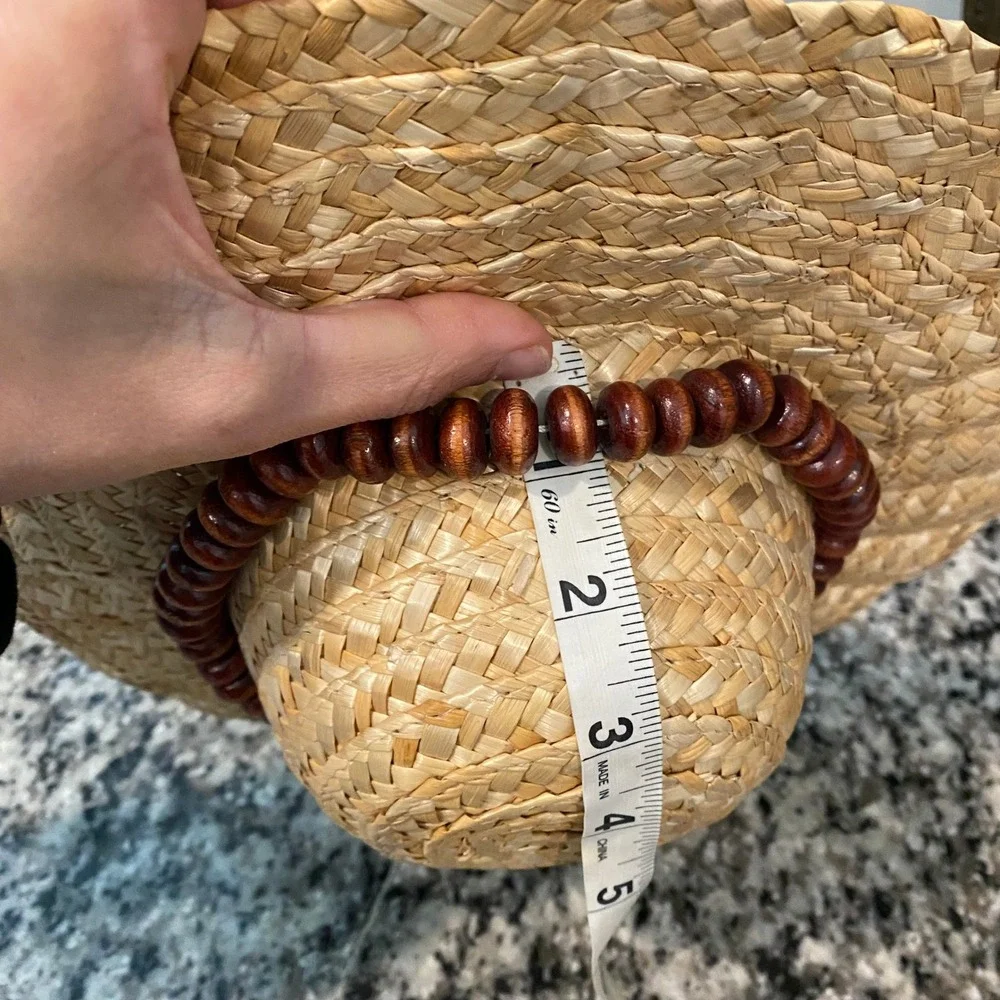 Vintage Babygirl Straw Hat